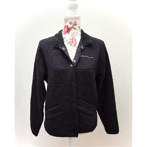 Champion Soft Touch Textural Jacket, Embroidered Script Logo